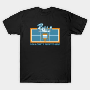 Pickleball - Stay Out of the Kitchen T-Shirt